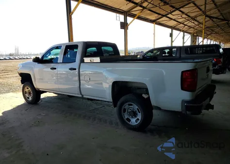2015 Chevrolet Silverado C2500 Heavy Duty from USA, damaged, VIN 1GC2CUEG7FZ523744